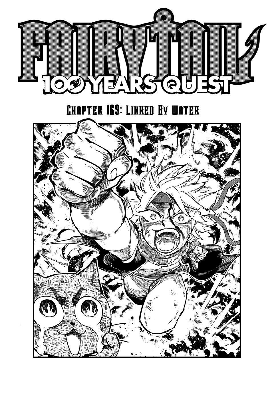 Fairy Tail: 100 Years Quest Chapter 169 - Page 1