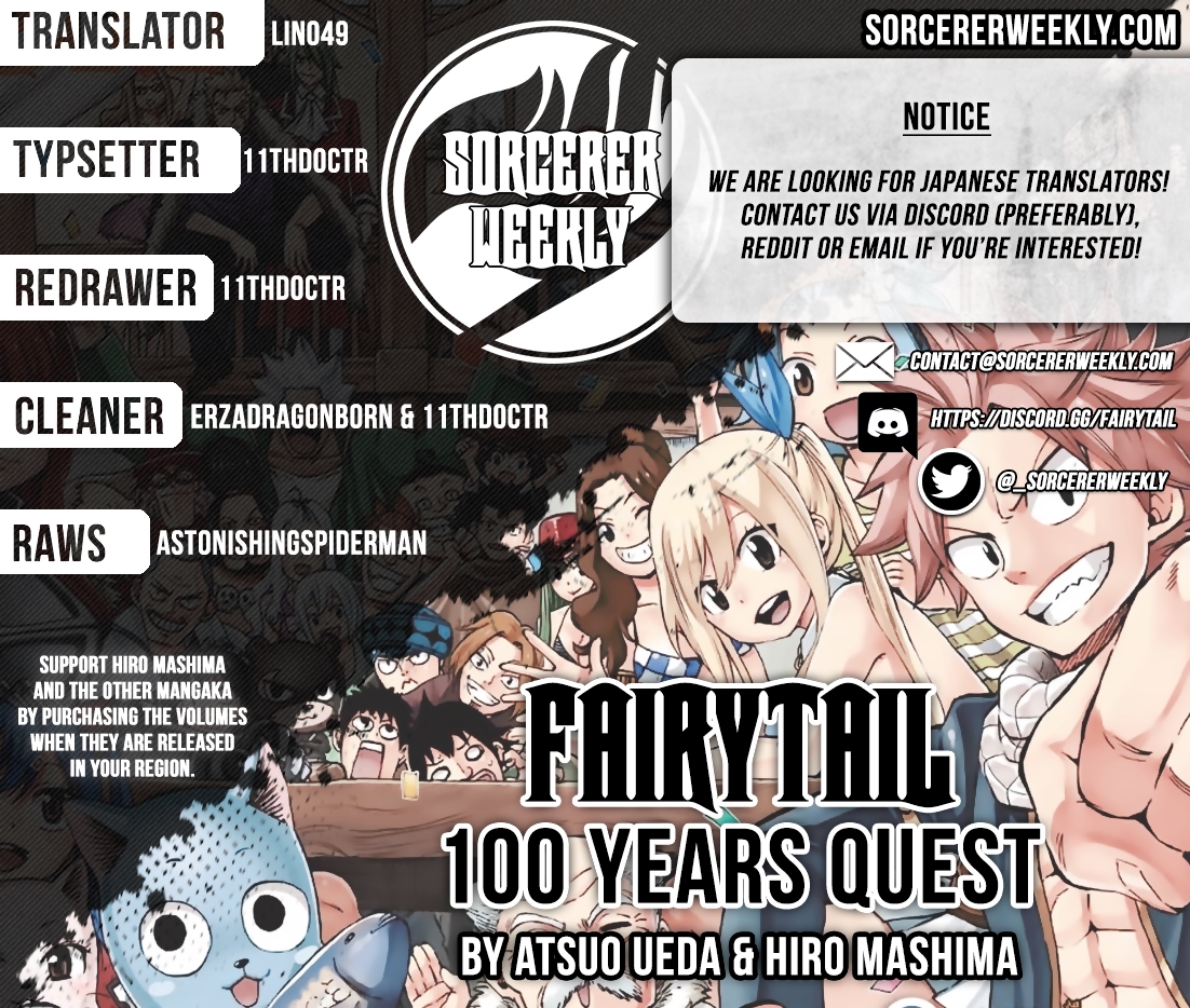 Fairy Tail: 100 Years Quest Chapter 17 - Page 2