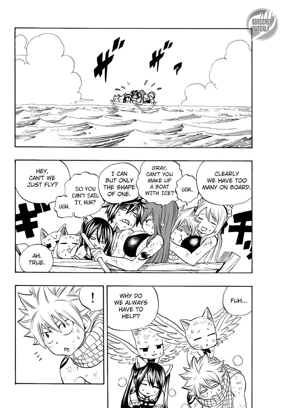 Fairy Tail: 100 Years Quest Chapter 17 - Page 3