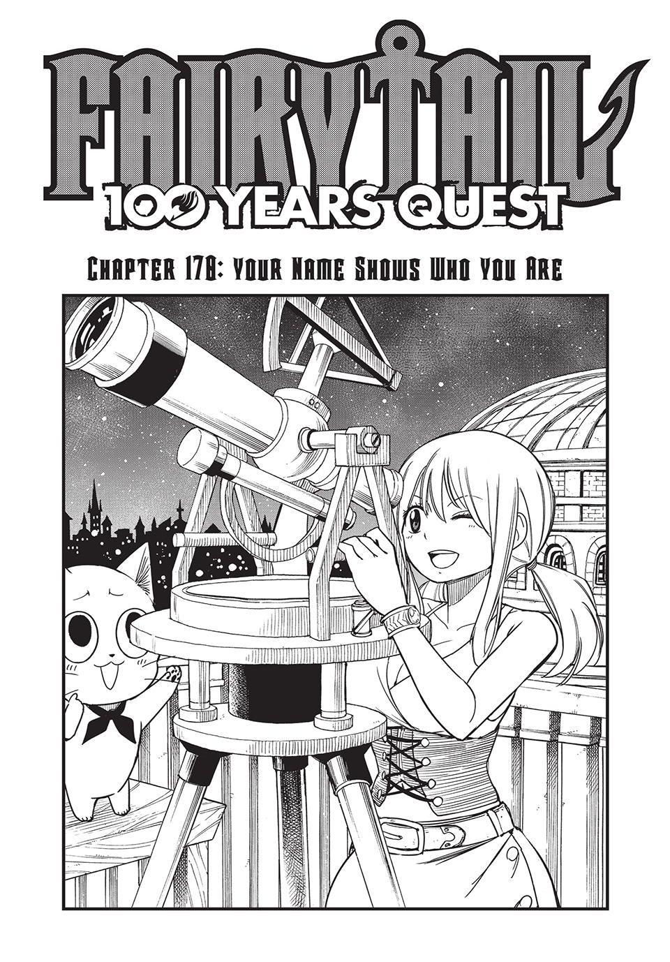 Fairy Tail: 100 Years Quest Chapter 170 - Page 1