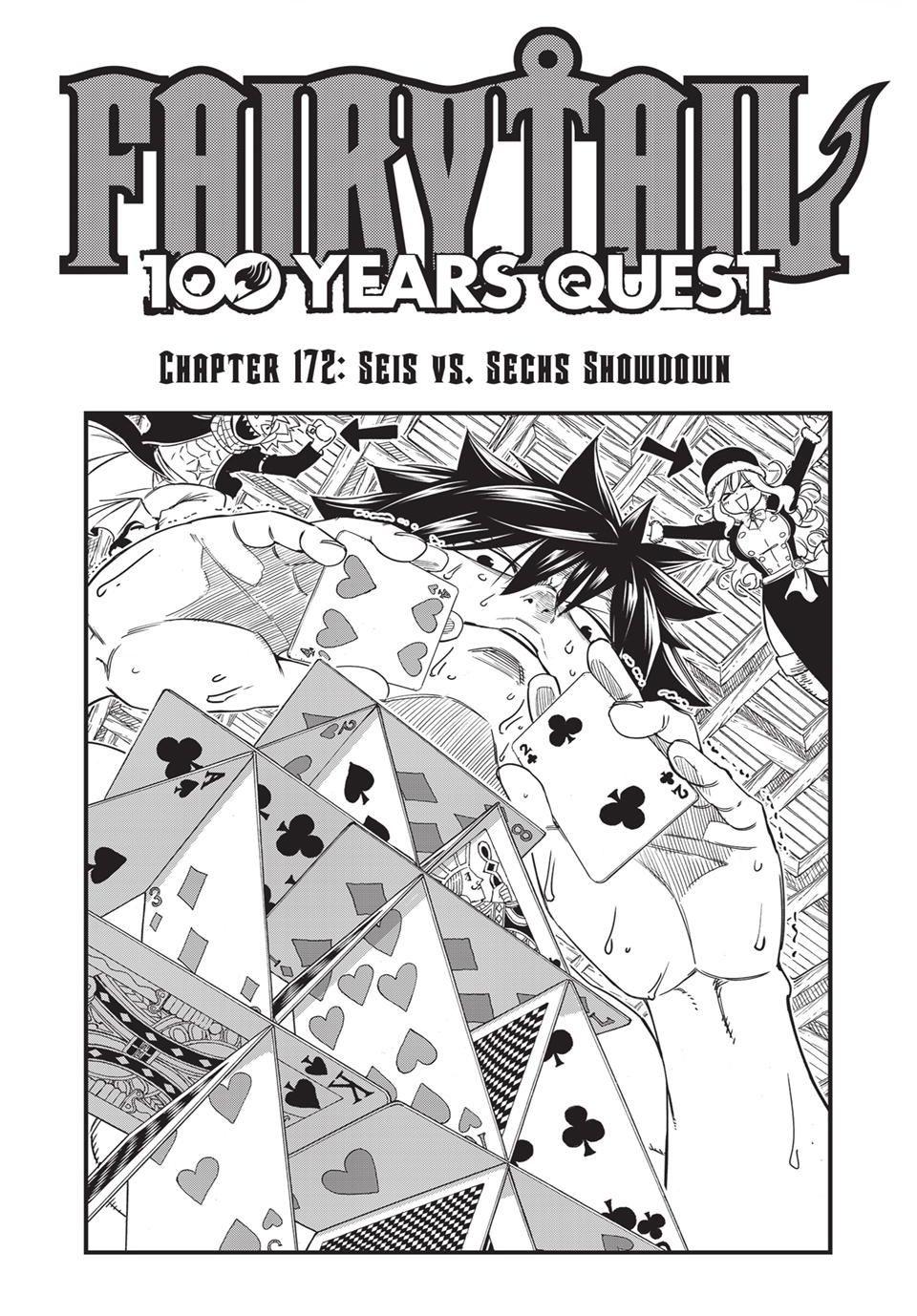 Fairy Tail: 100 Years Quest Chapter 172 - Page 1