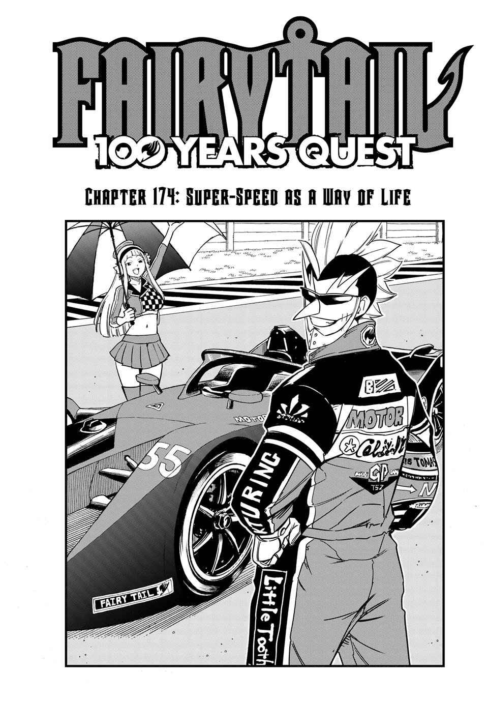 Fairy Tail: 100 Years Quest Chapter 174 - Page 1