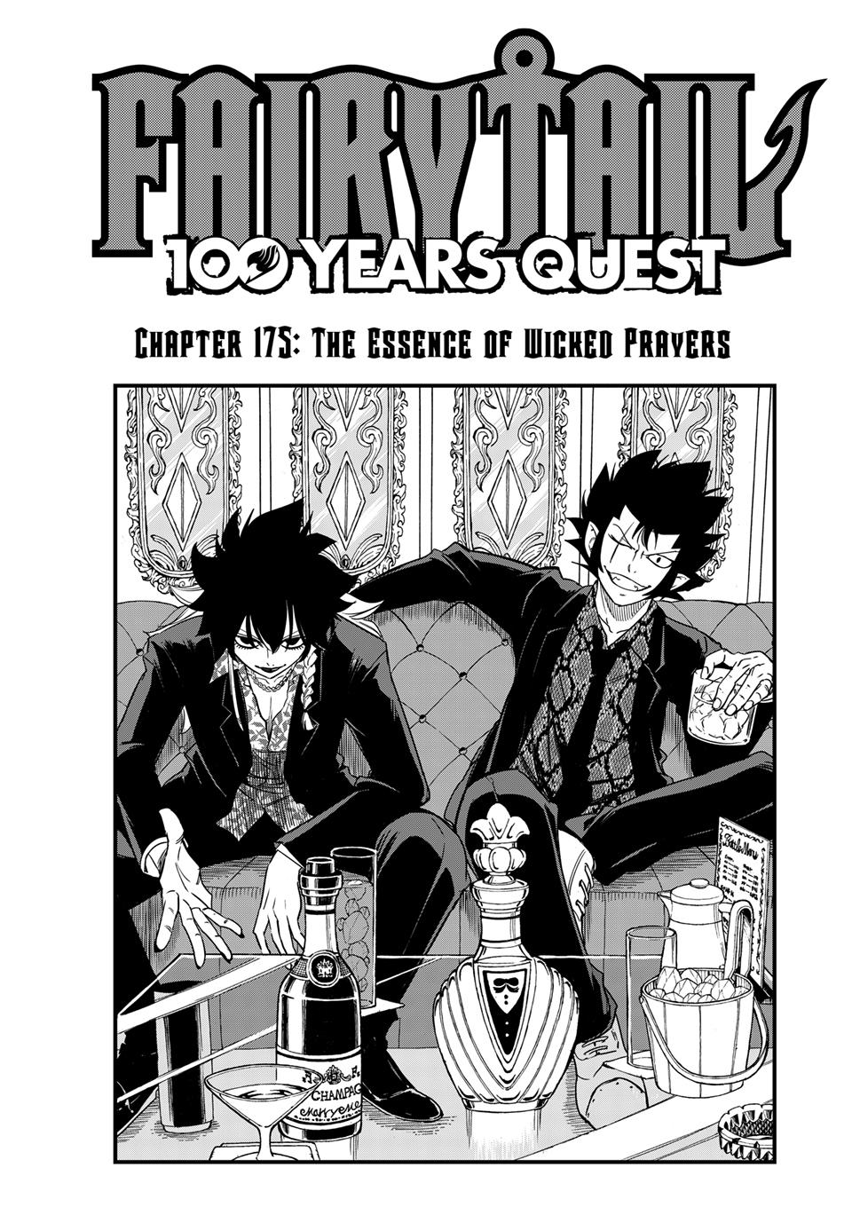 Fairy Tail: 100 Years Quest Chapter 175 - Page 1