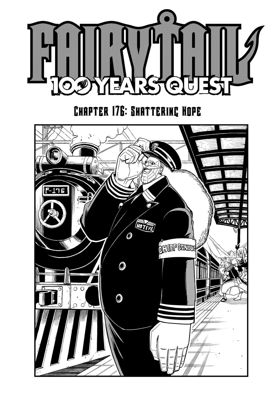 Fairy Tail: 100 Years Quest Chapter 176 - Page 1