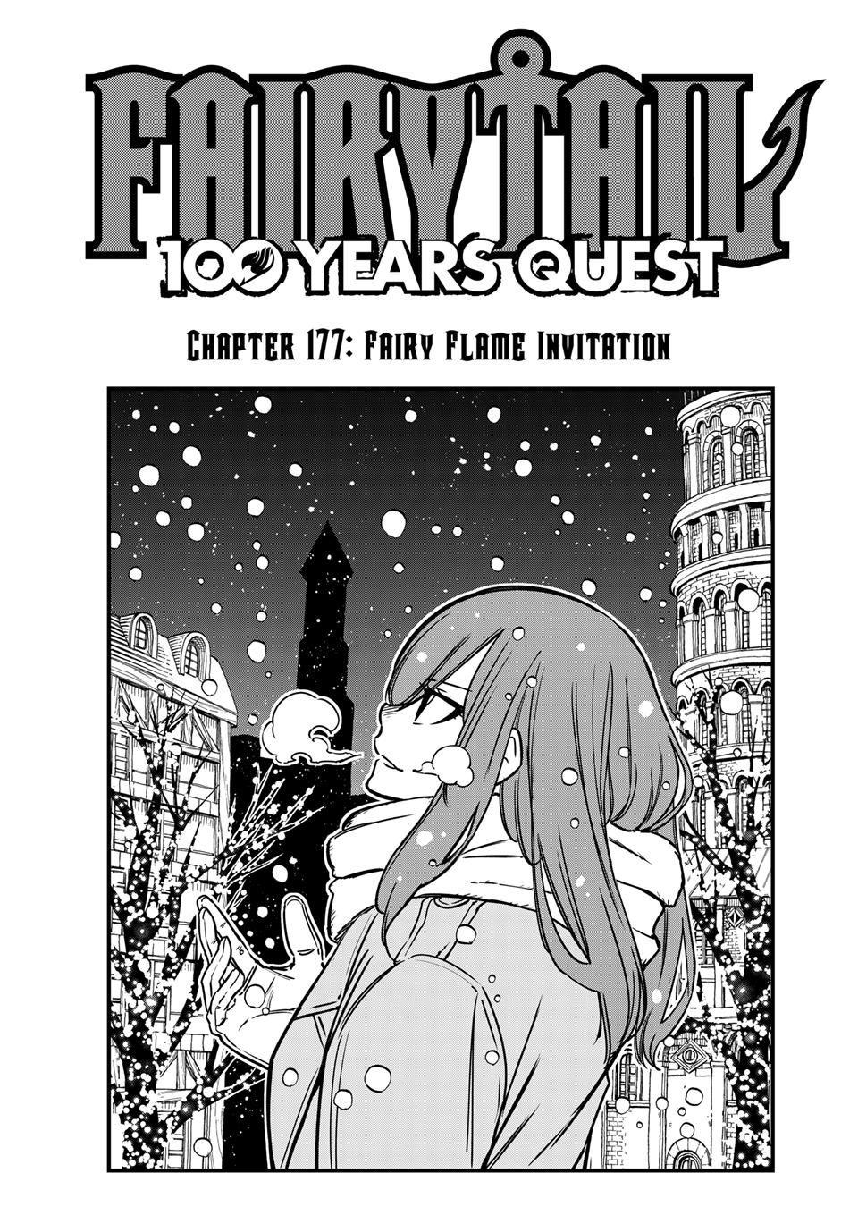 Fairy Tail: 100 Years Quest Chapter 177 - Page 1