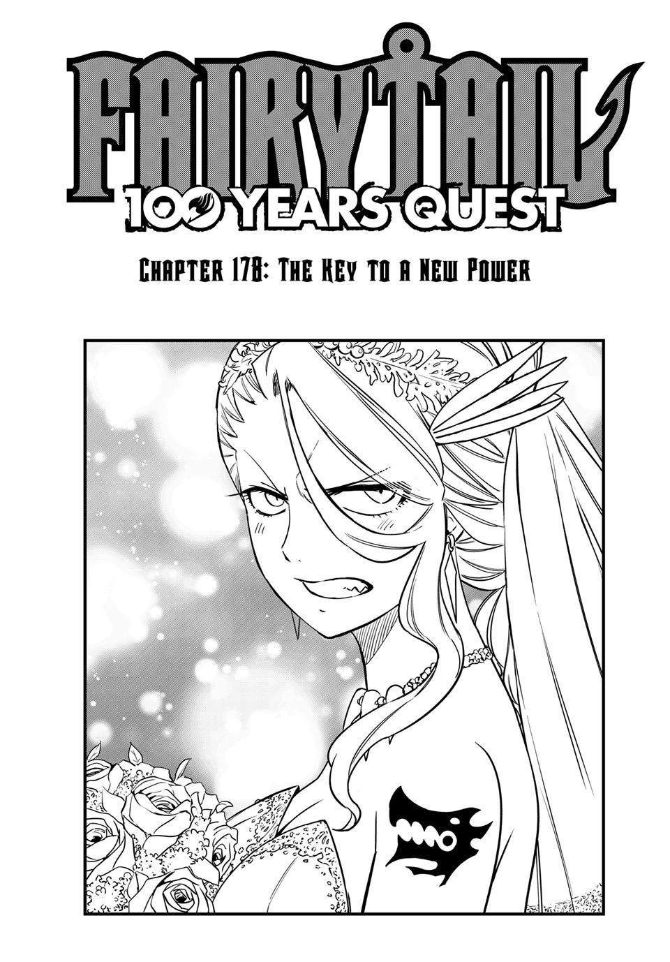 Fairy Tail: 100 Years Quest Chapter 178 - Page 1