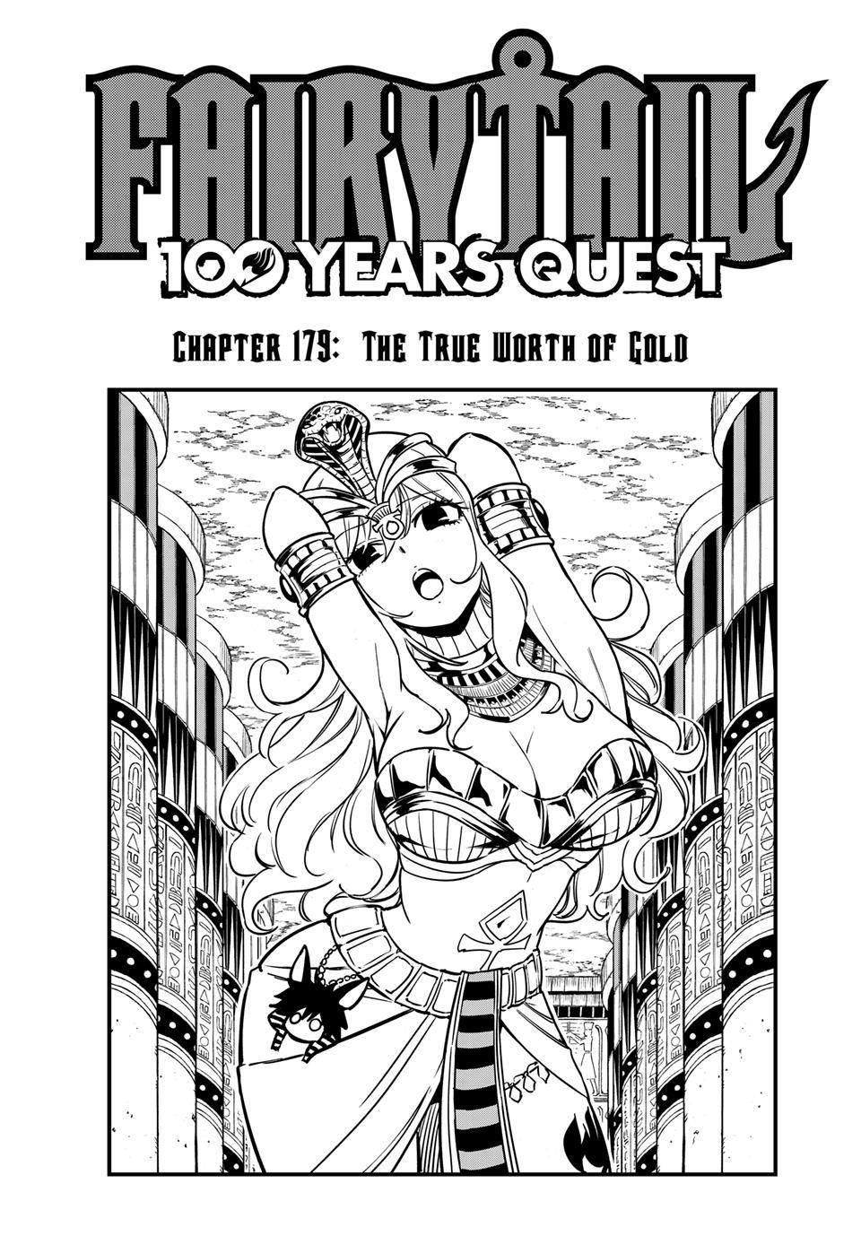 Fairy Tail: 100 Years Quest Chapter 179 - Page 1
