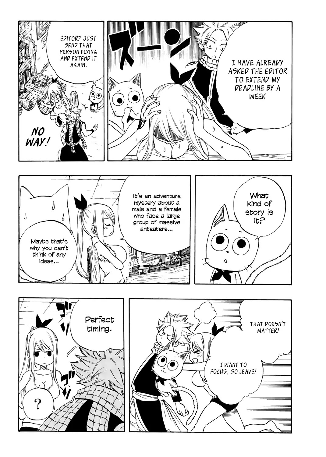 Fairy Tail: 100 Years Quest Chapter 18.5 - Page 3