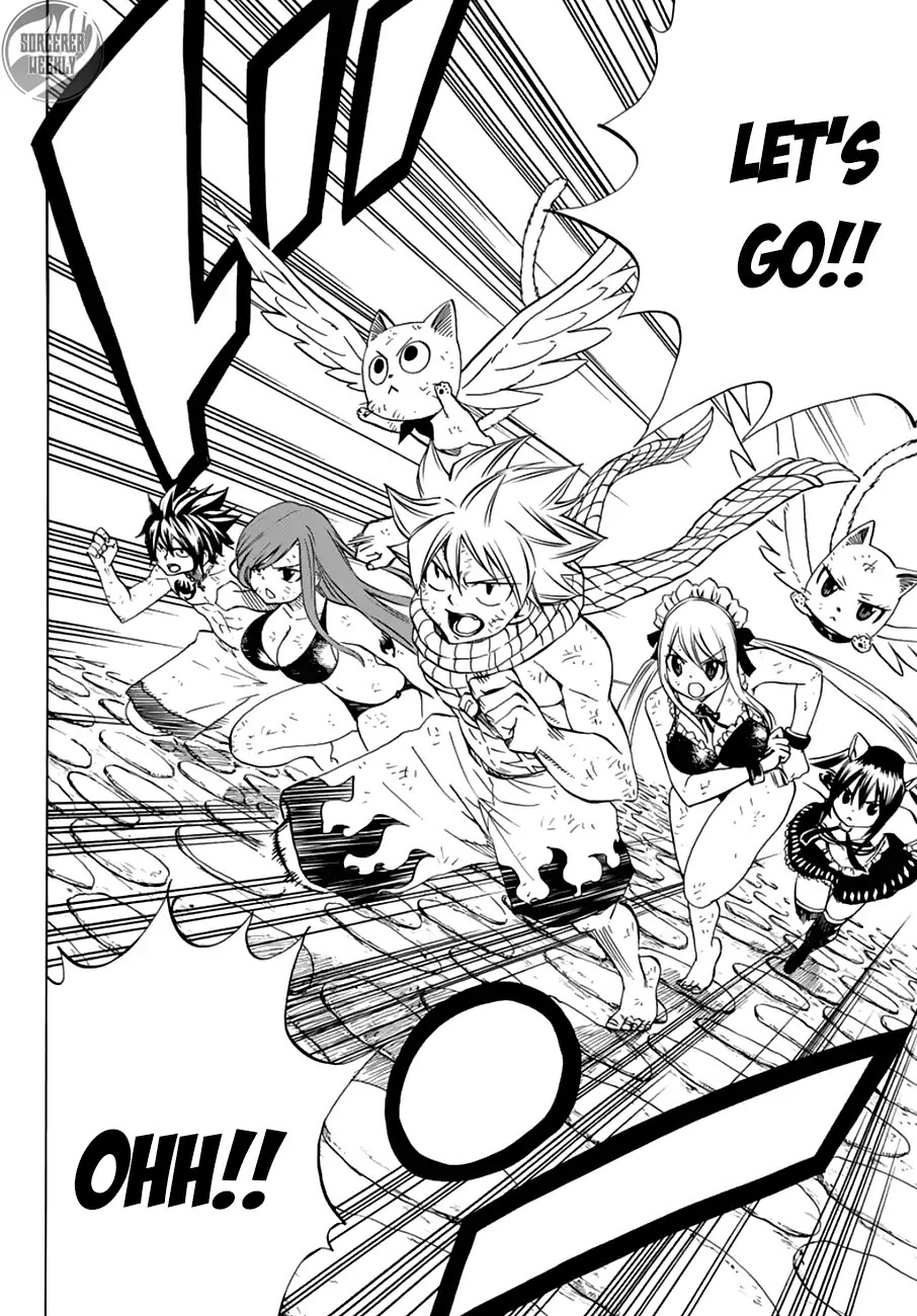 Fairy Tail: 100 Years Quest Chapter 18 - Page 9