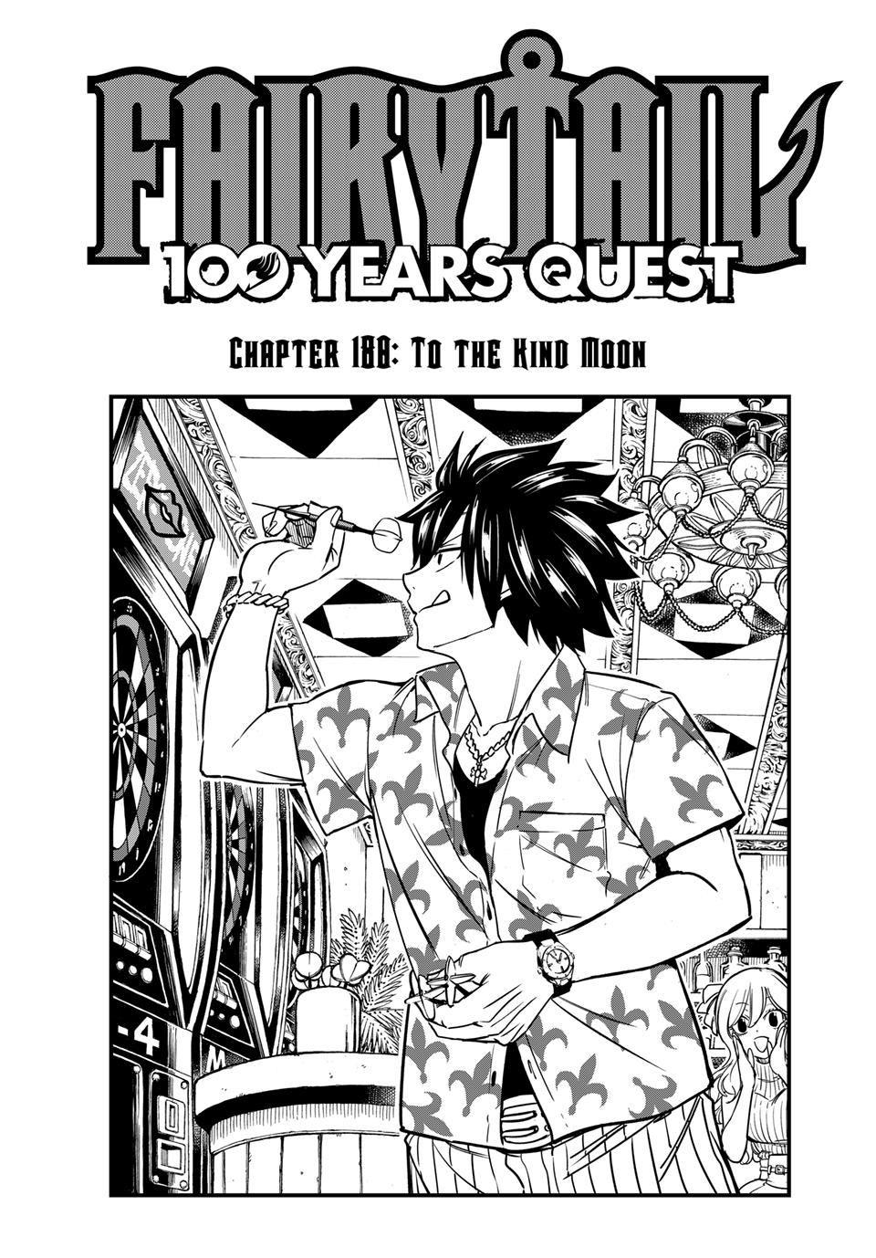 Fairy Tail: 100 Years Quest Chapter 180 - Page 1