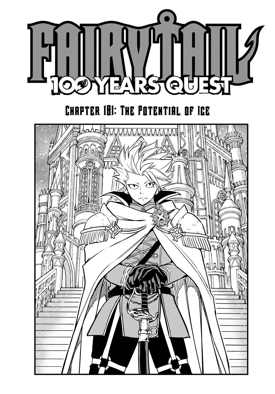 Fairy Tail: 100 Years Quest Chapter 181 - Page 1