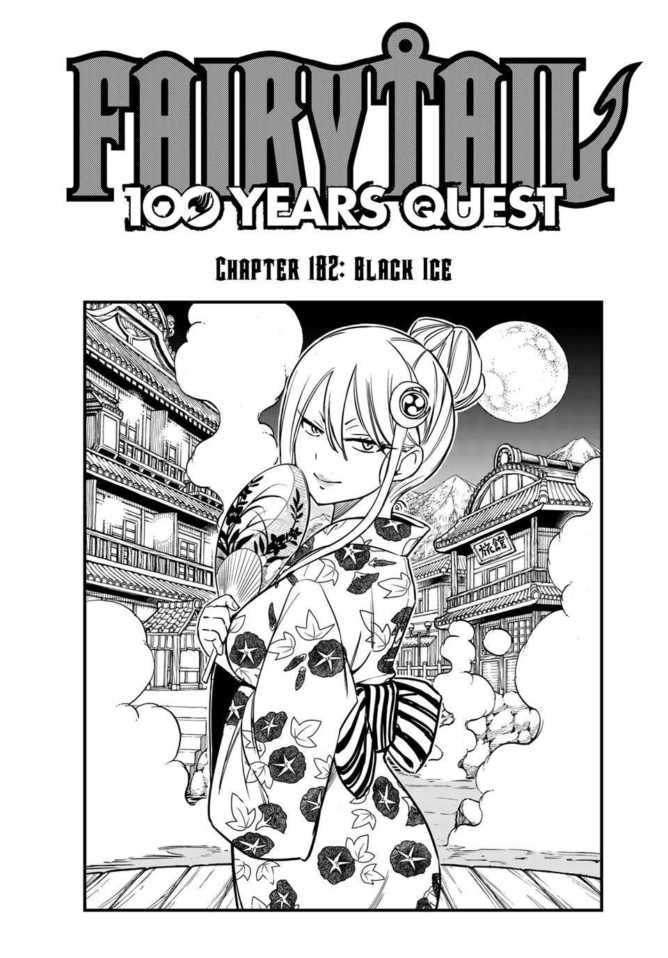 Fairy Tail: 100 Years Quest Chapter 182 - Page 1