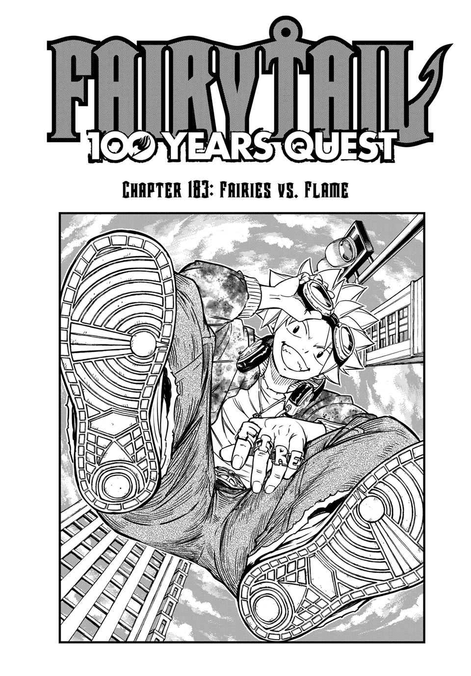 Fairy Tail: 100 Years Quest Chapter 183 - Page 1