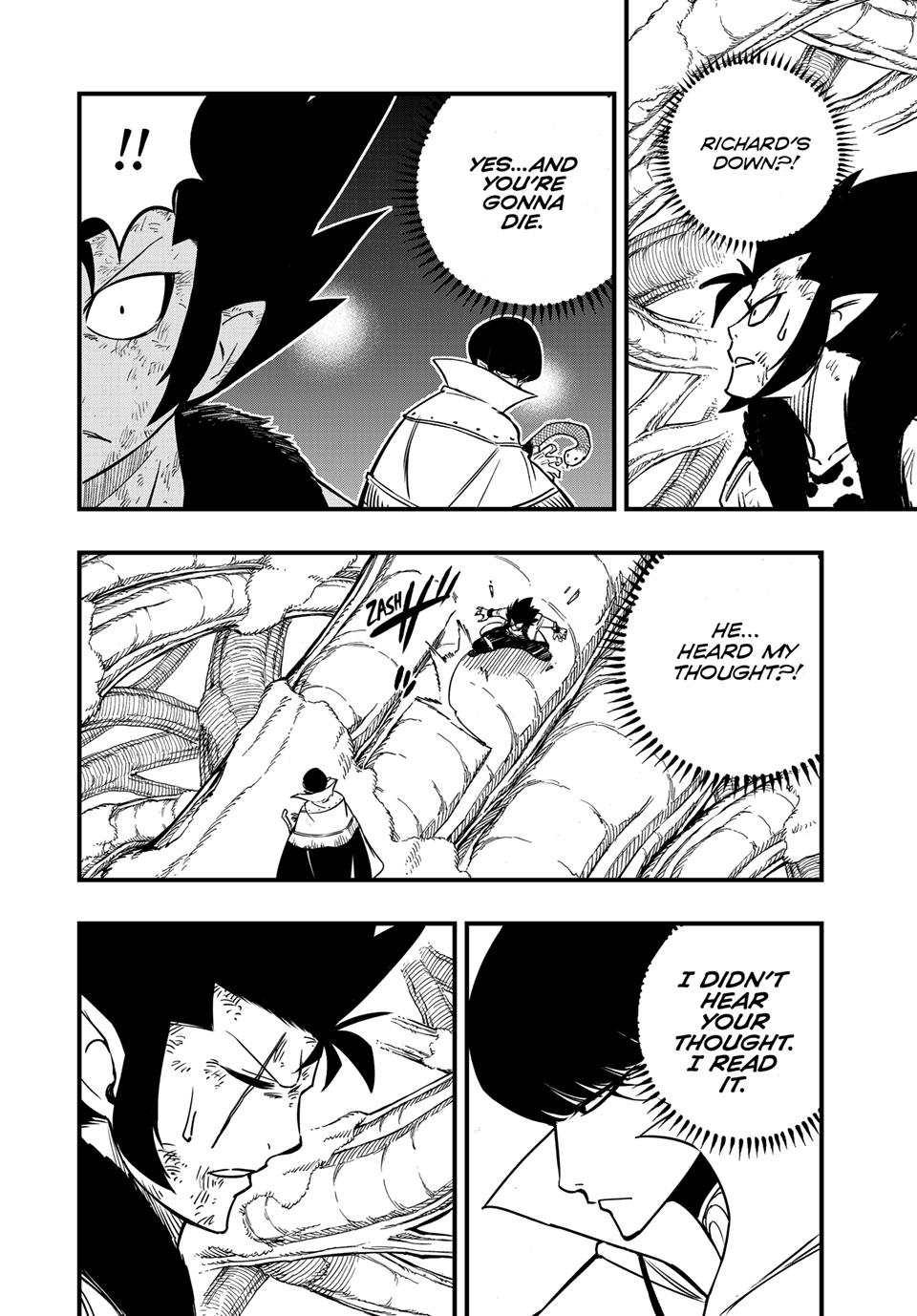 Fairy Tail: 100 Years Quest Chapter 185 - Page 4