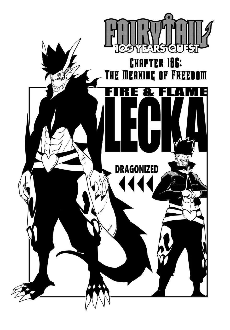 Fairy Tail: 100 Years Quest Chapter 186 - Page 1