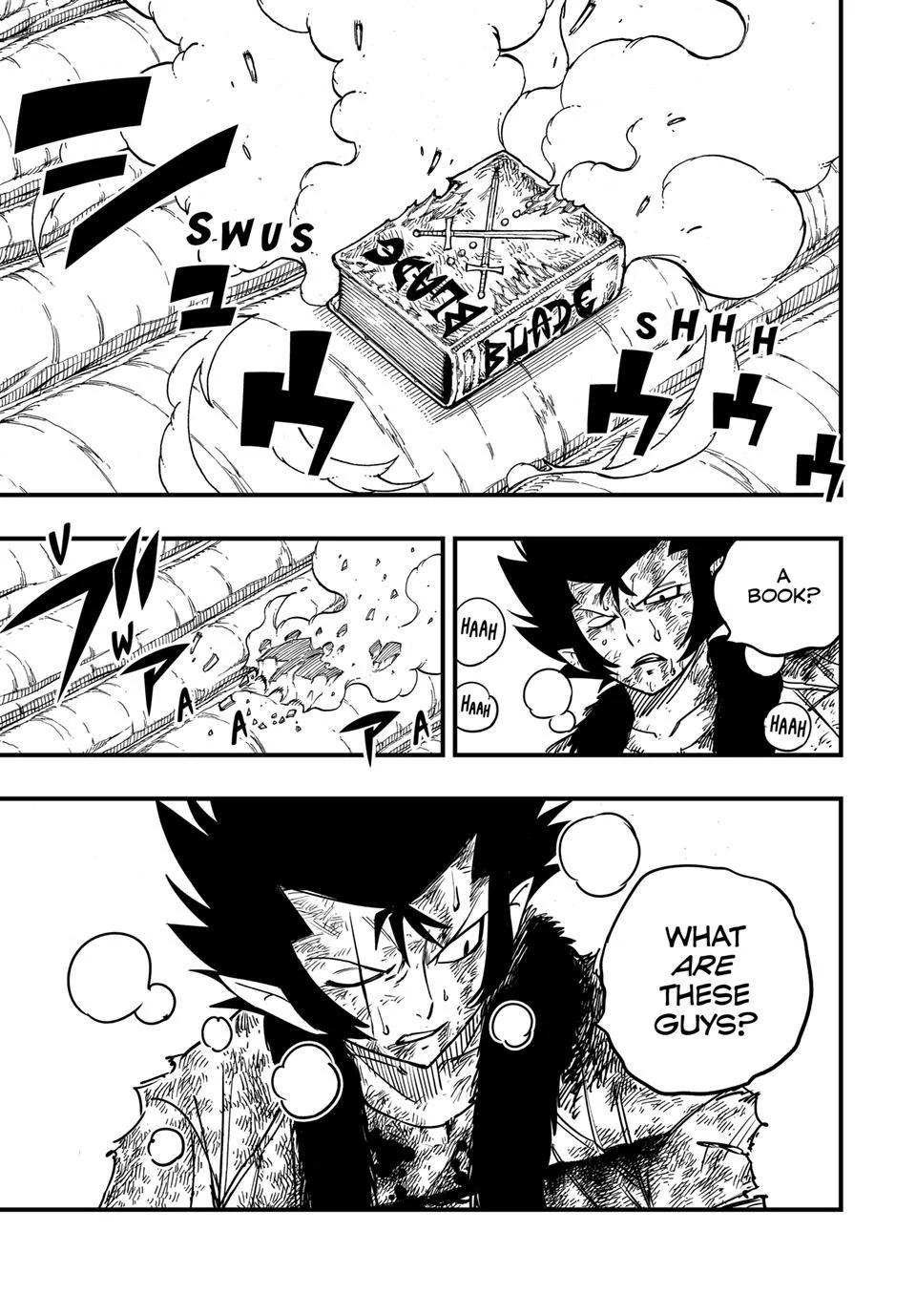 Fairy Tail: 100 Years Quest Chapter 186 - Page 10