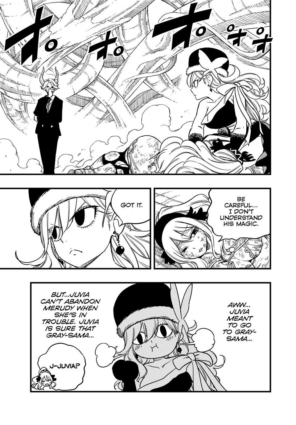 Fairy Tail: 100 Years Quest Chapter 188 - Page 3