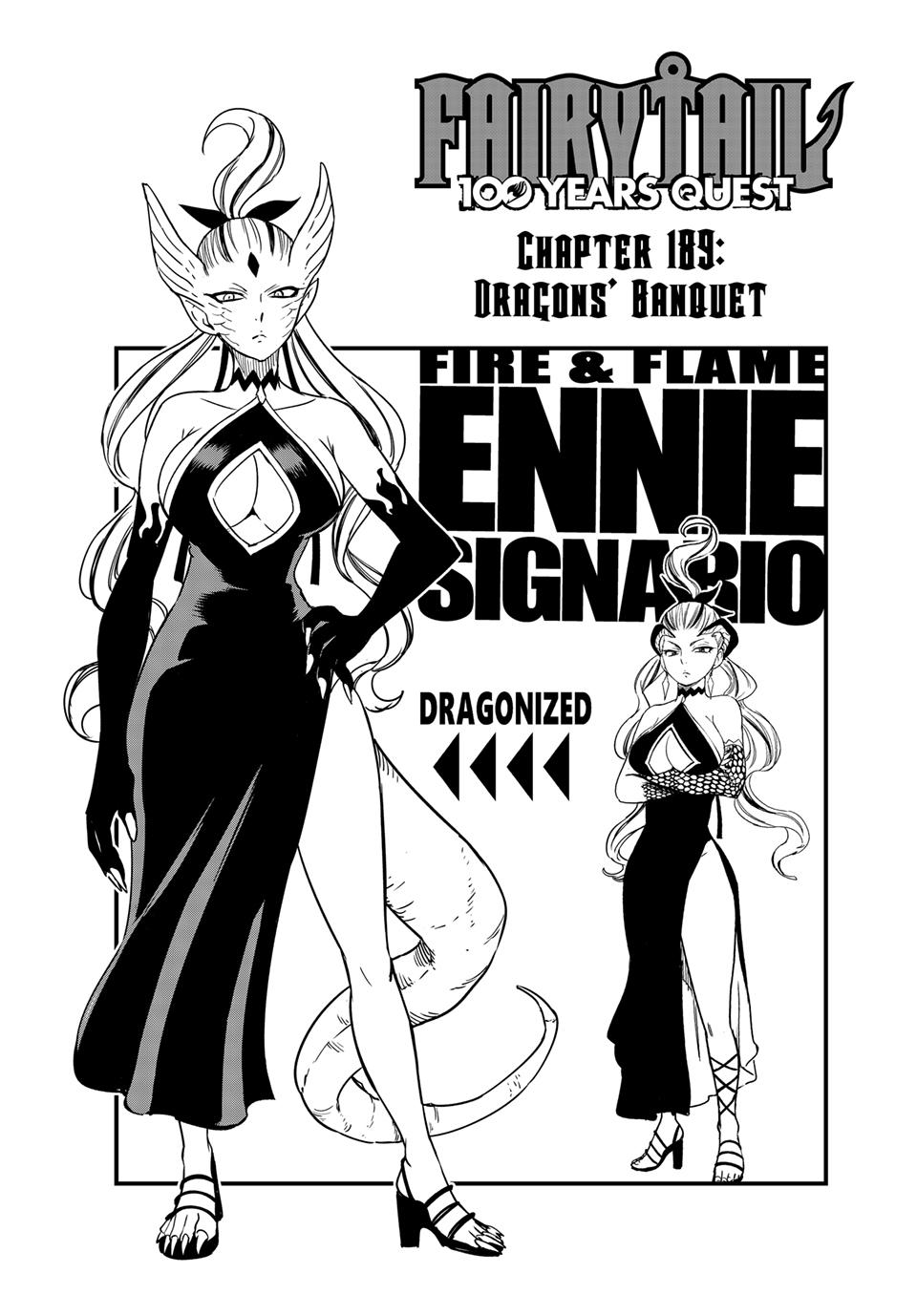 Fairy Tail: 100 Years Quest Chapter 189 - Page 1