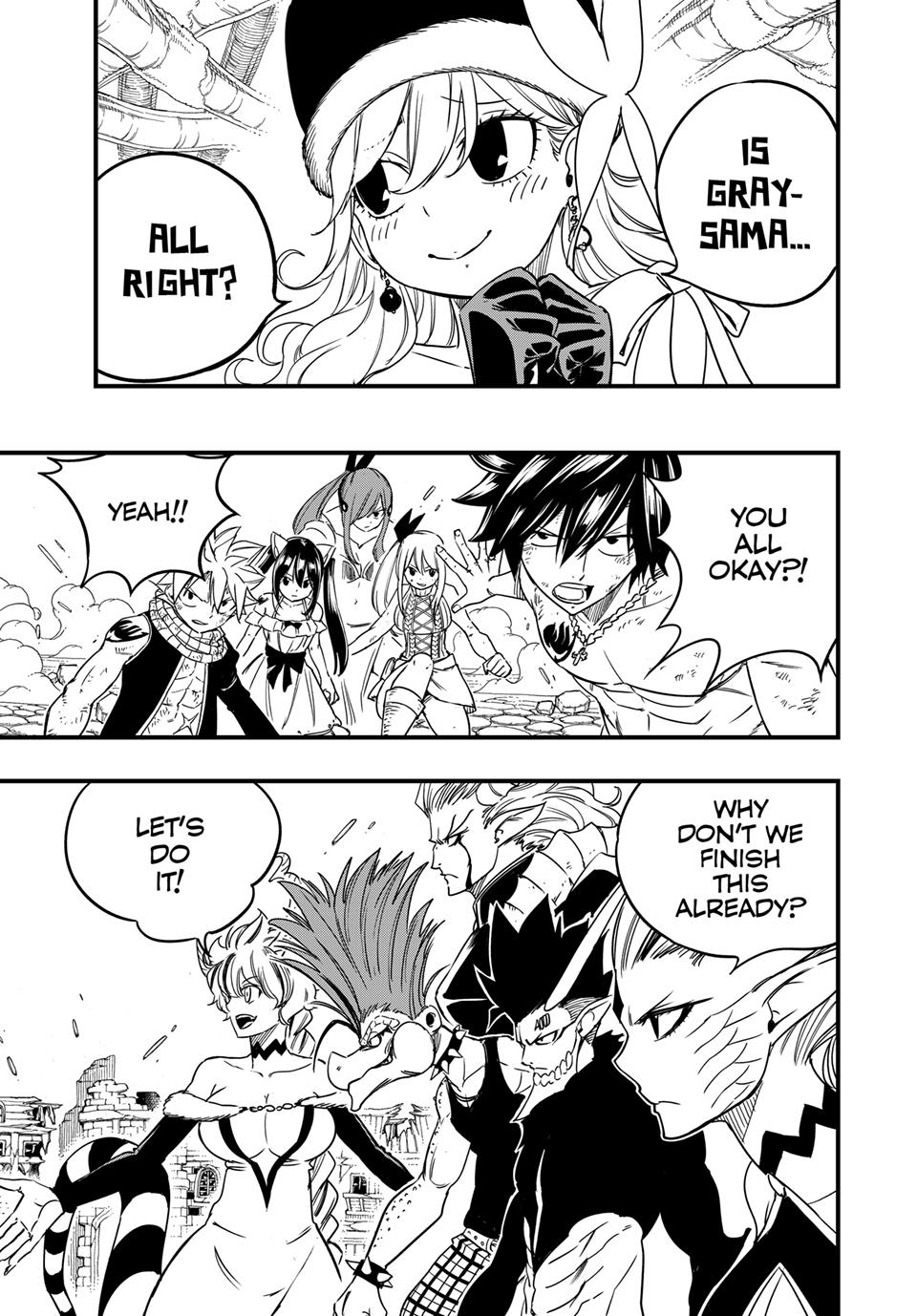 Fairy Tail: 100 Years Quest Chapter 189 - Page 3