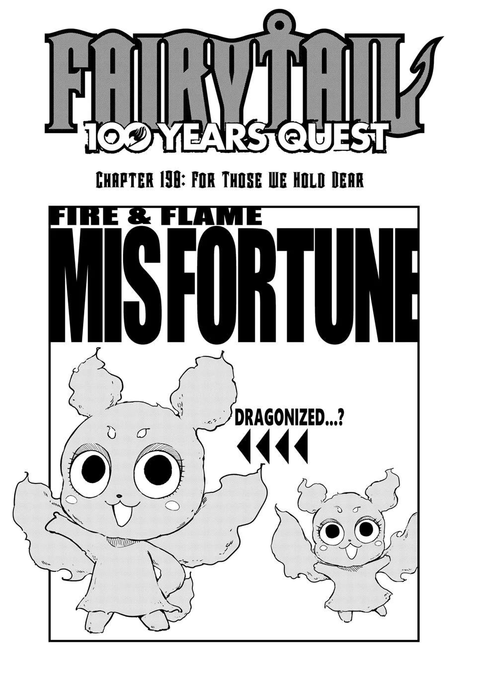 Fairy Tail: 100 Years Quest Chapter 190 - Page 1