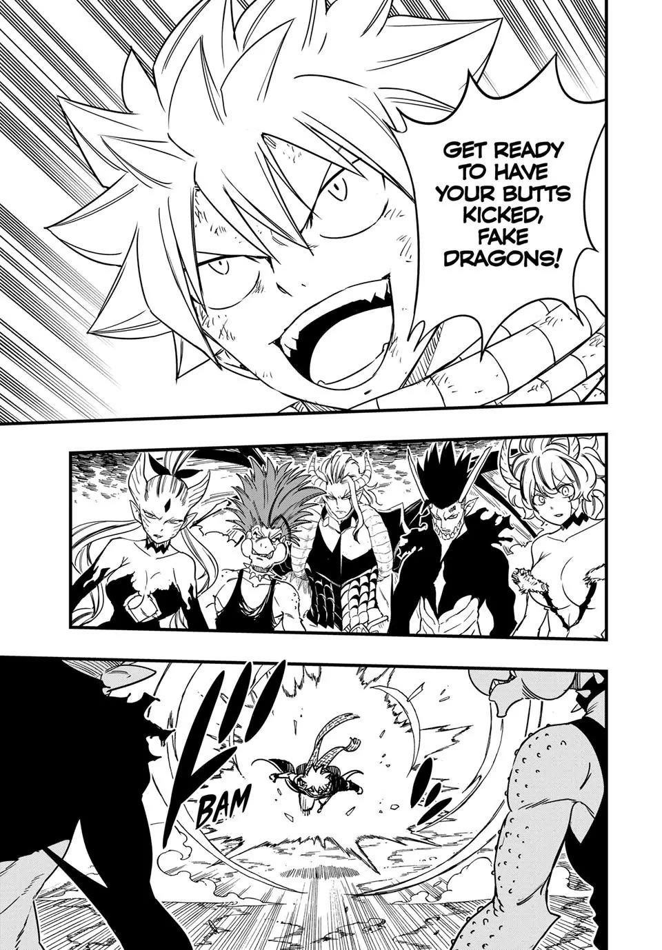 Fairy Tail: 100 Years Quest Chapter 190 - Page 7