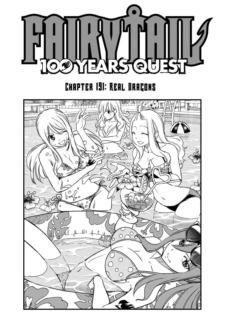Fairy Tail: 100 Years Quest Chapter 191 - Page 1