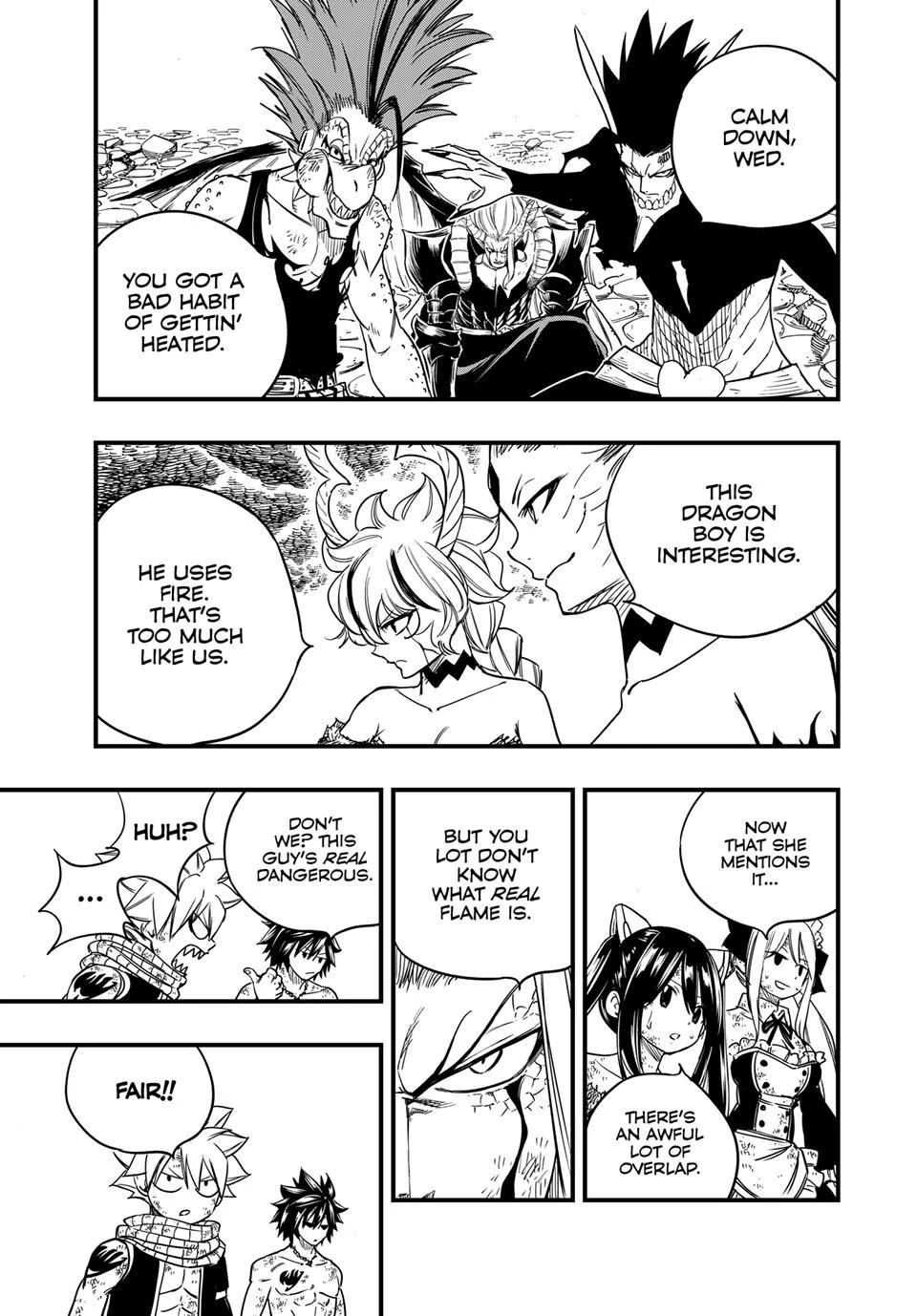 Fairy Tail: 100 Years Quest Chapter 191 - Page 3