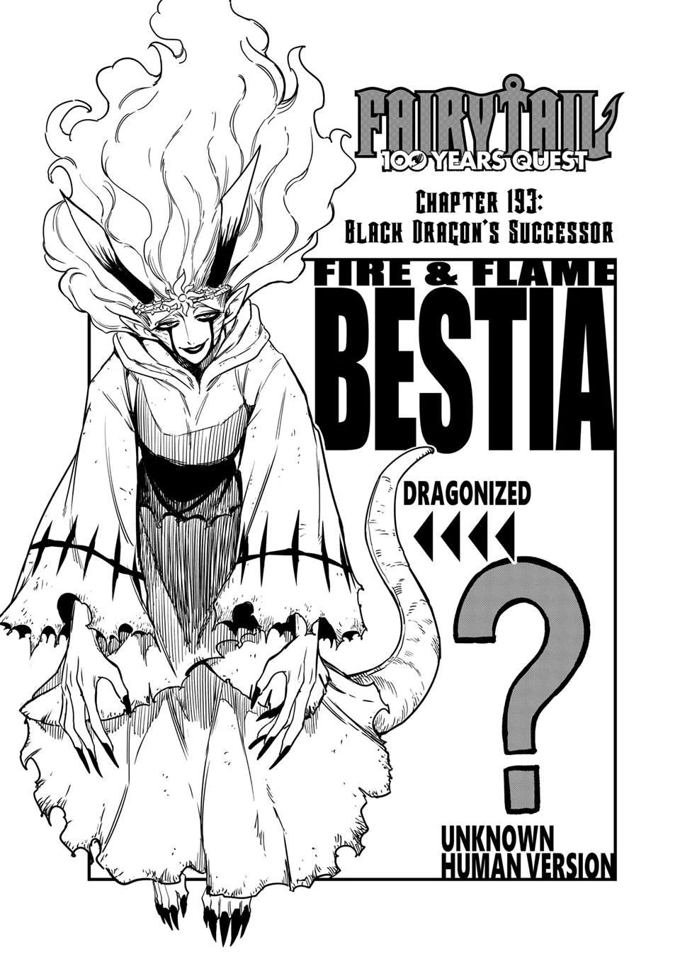 Fairy Tail: 100 Years Quest Chapter 193 - Page 1