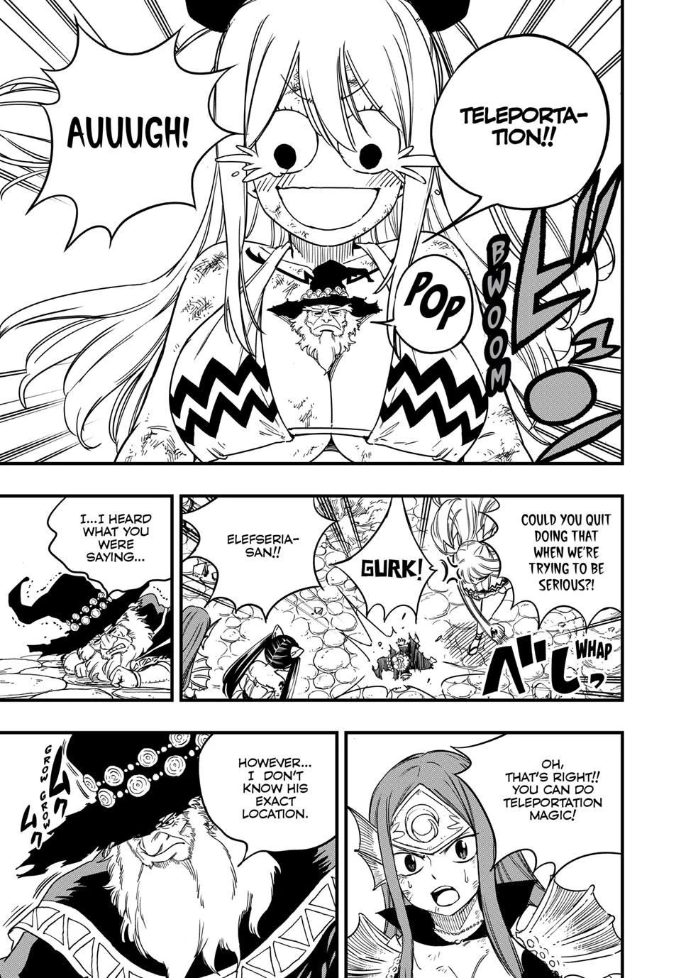 Fairy Tail: 100 Years Quest Chapter 193 - Page 3
