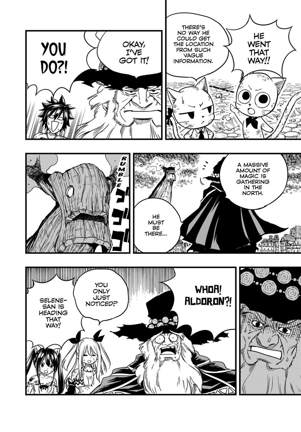 Fairy Tail: 100 Years Quest Chapter 193 - Page 4