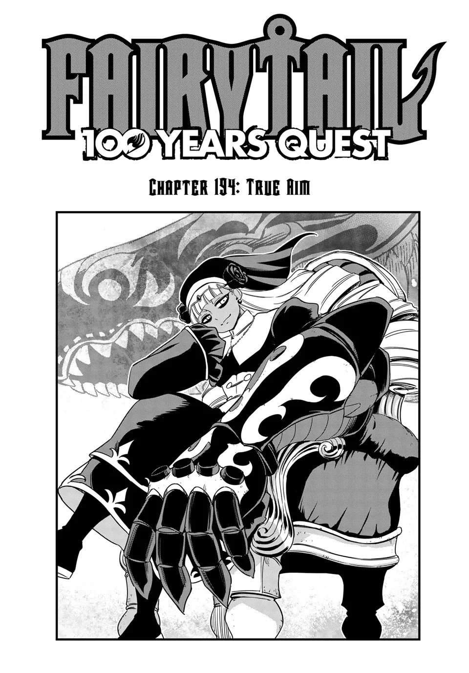 Fairy Tail: 100 Years Quest Chapter 194 - Page 1