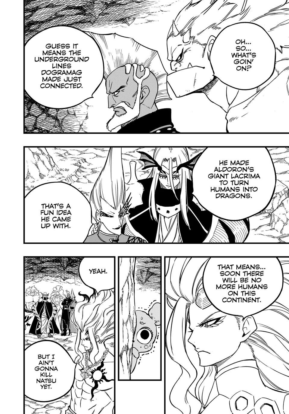 Fairy Tail: 100 Years Quest Chapter 194 - Page 14