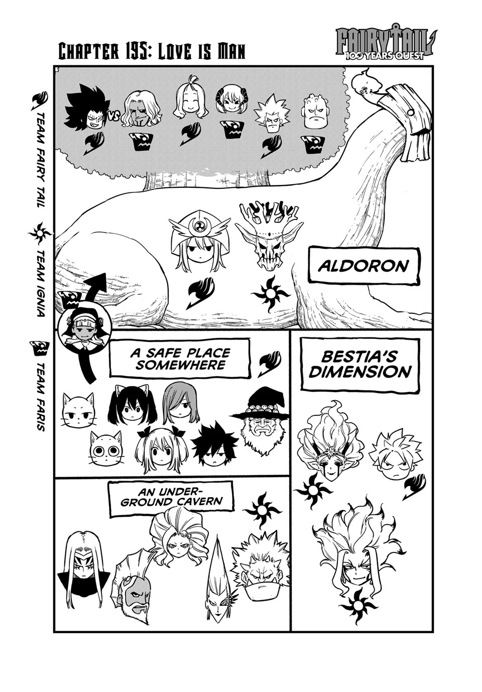 Fairy Tail: 100 Years Quest Chapter 195 - Page 1