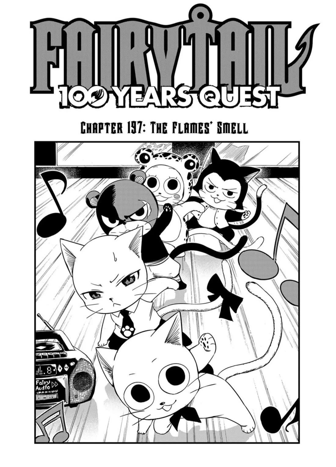 Fairy Tail: 100 Years Quest Chapter 197 - Page 1