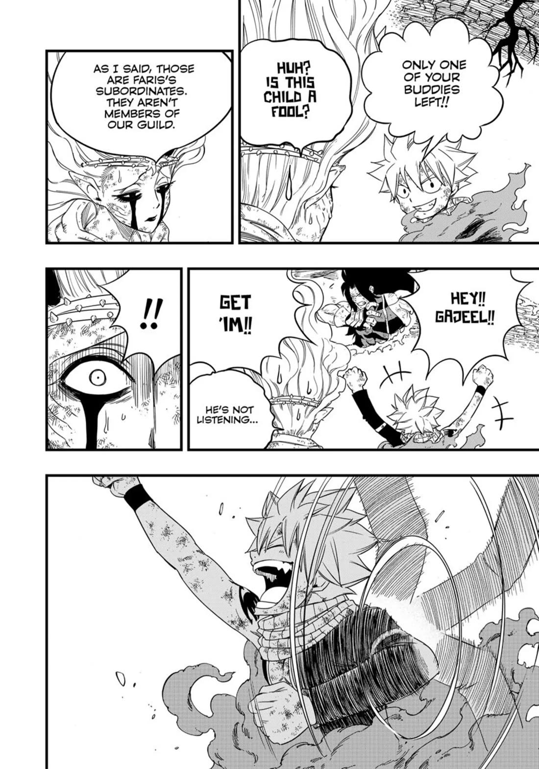 Fairy Tail: 100 Years Quest Chapter 197 - Page 12