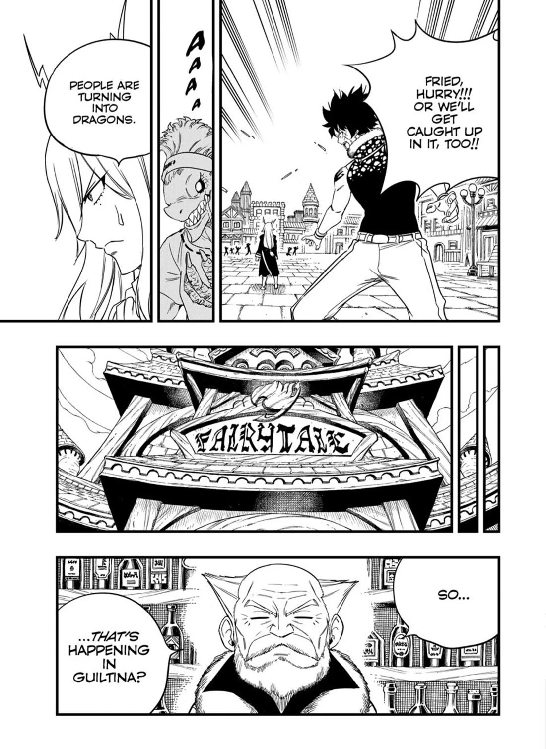 Fairy Tail: 100 Years Quest Chapter 197 - Page 3