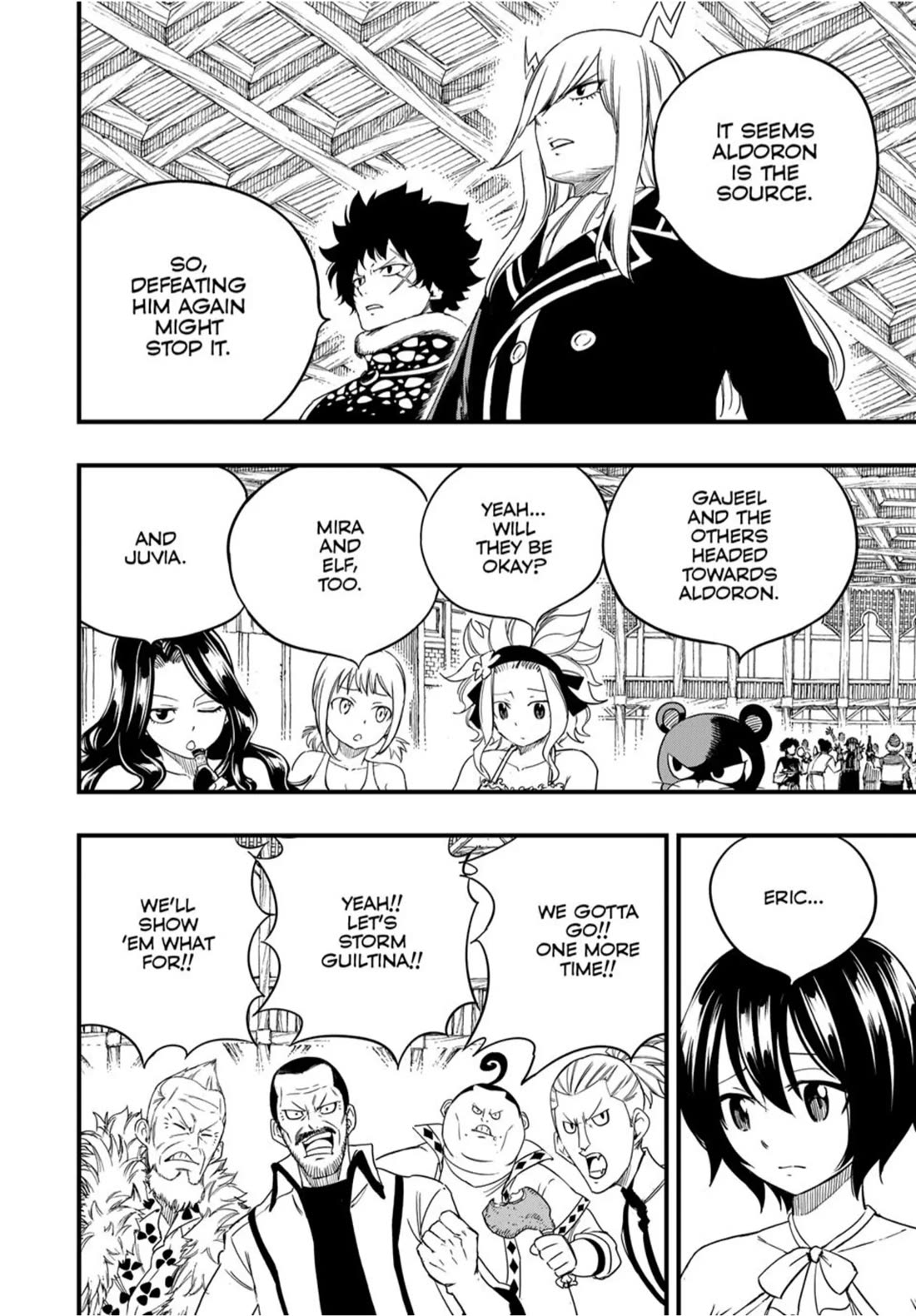 Fairy Tail: 100 Years Quest Chapter 197 - Page 4