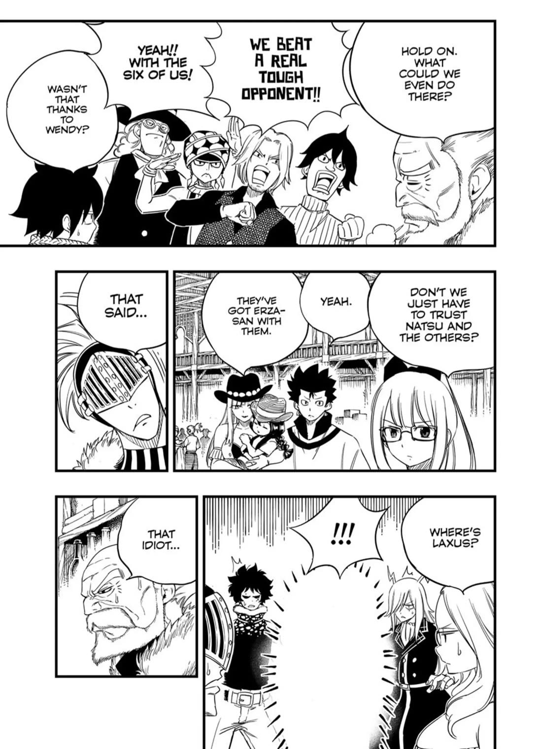 Fairy Tail: 100 Years Quest Chapter 197 - Page 5