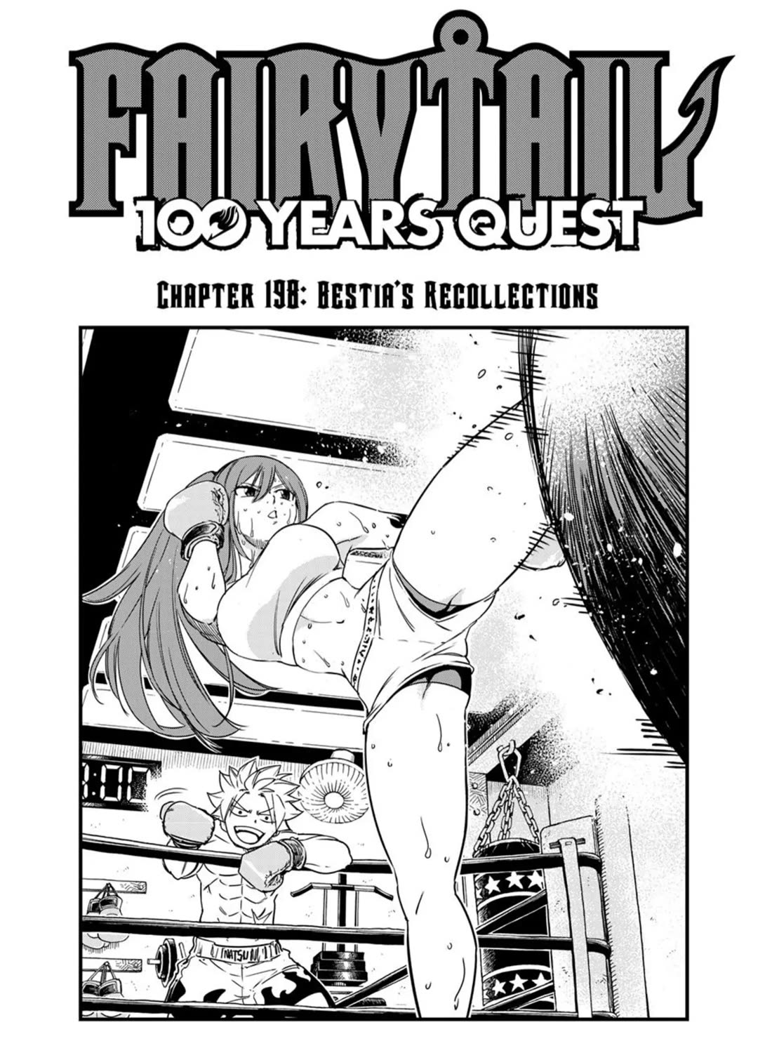 Fairy Tail: 100 Years Quest Chapter 198 - Page 1