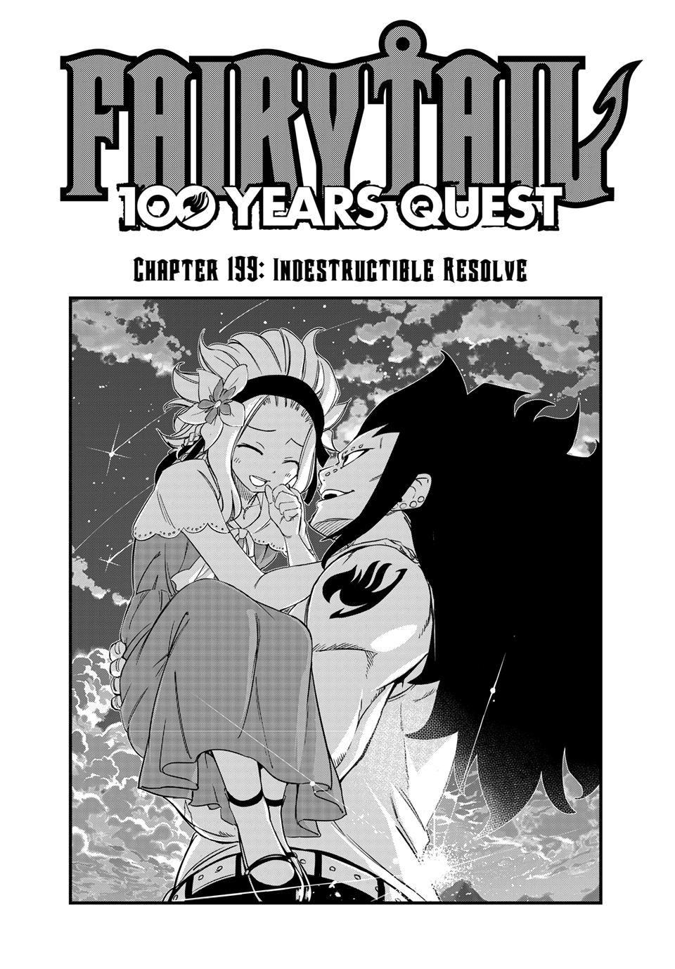 Fairy Tail: 100 Years Quest Chapter 199 - Page 1