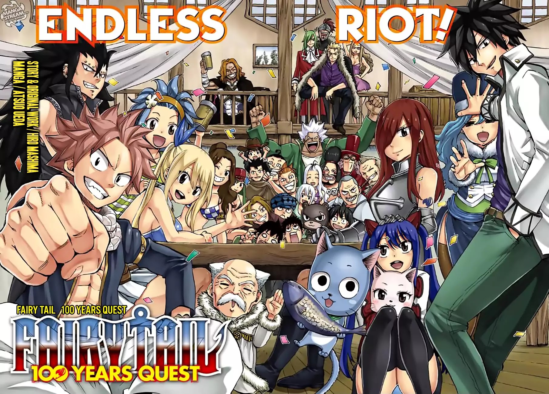 Fairy Tail: 100 Years Quest Chapter 2 - Page 1