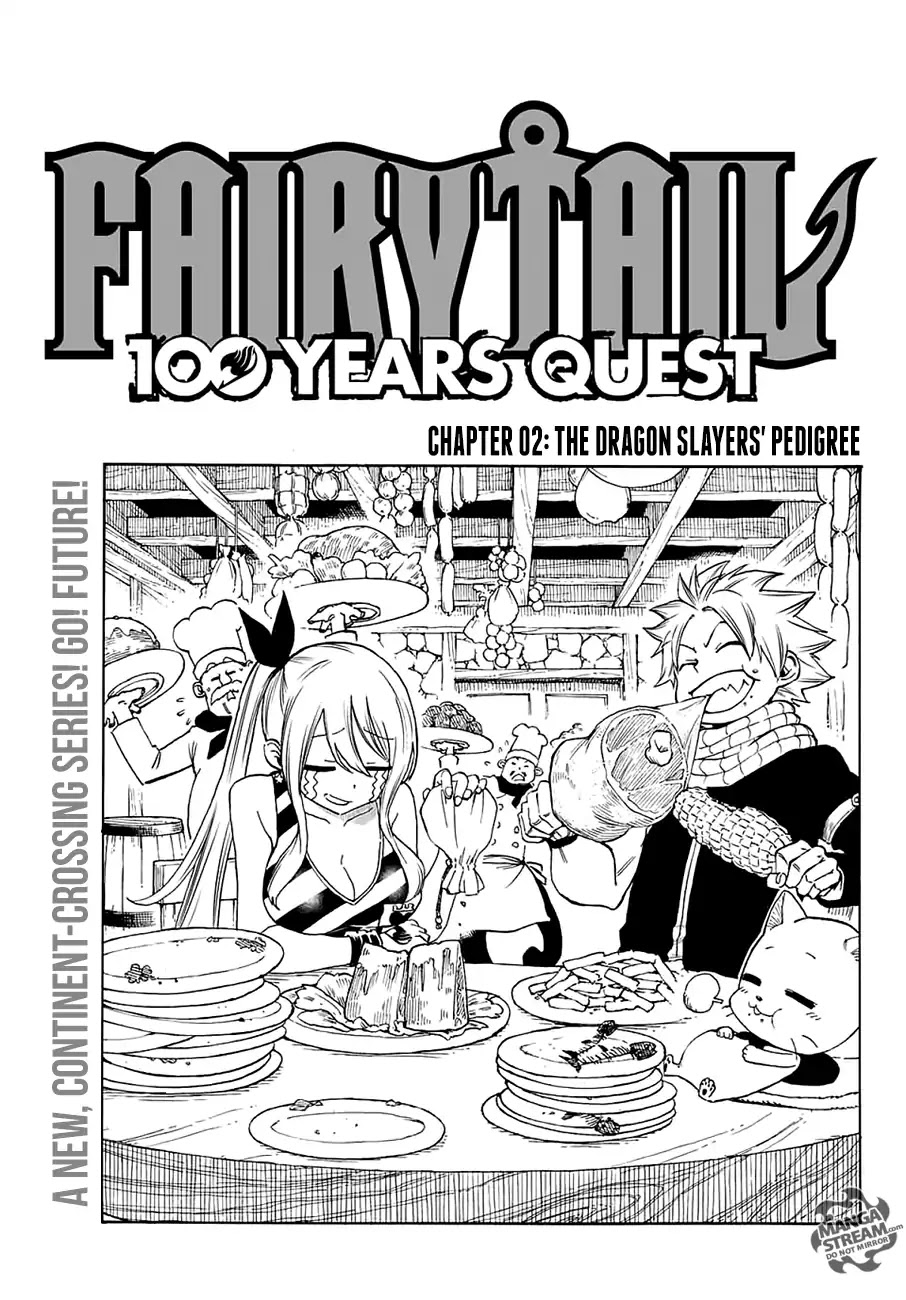 Fairy Tail: 100 Years Quest Chapter 2 - Page 3