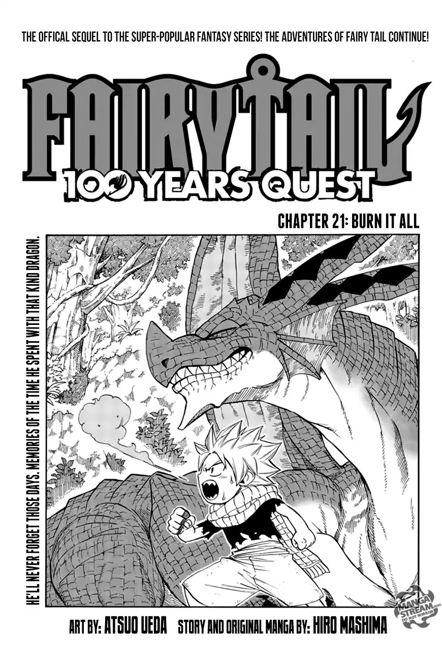 Fairy Tail: 100 Years Quest Chapter 21 - Page 1