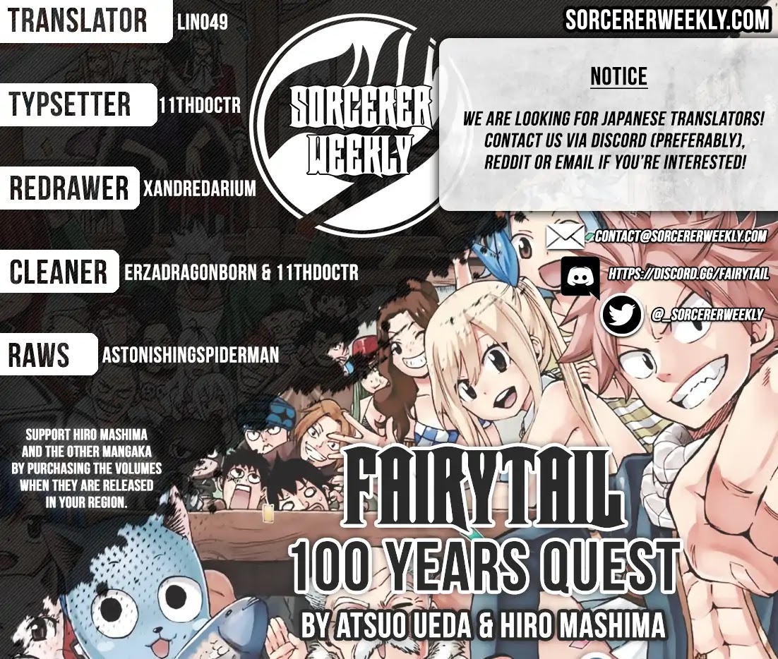 Fairy Tail: 100 Years Quest Chapter 22 - Page 2
