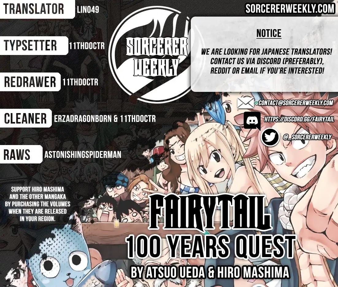 Fairy Tail: 100 Years Quest Chapter 23 - Page 2