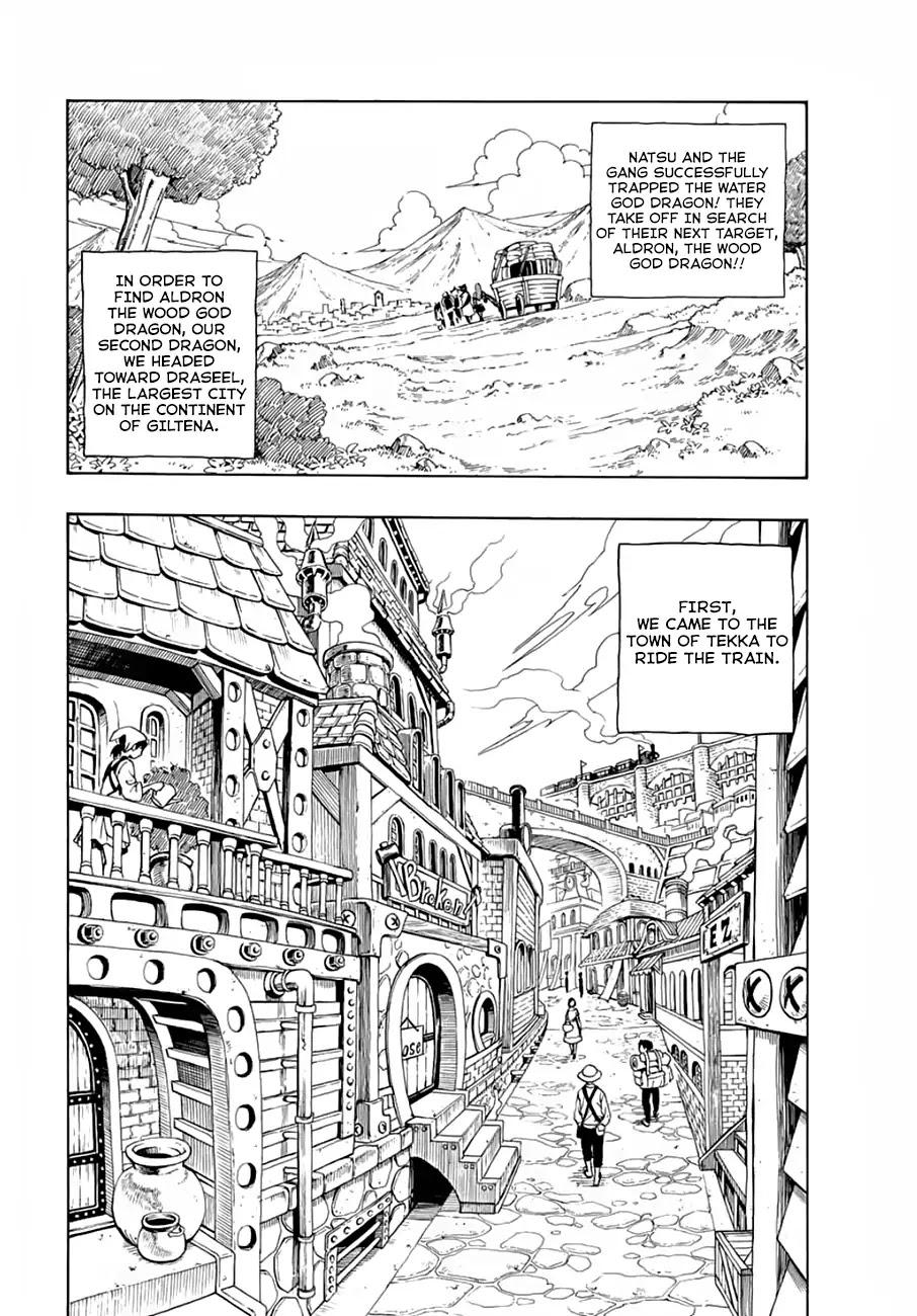Fairy Tail: 100 Years Quest Chapter 25 - Page 3