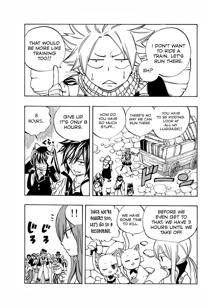Fairy Tail: 100 Years Quest Chapter 25 - Page 4