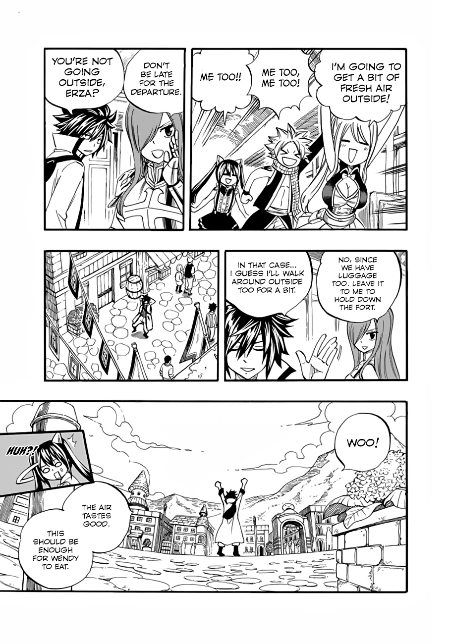 Fairy Tail: 100 Years Quest Chapter 26 - Page 4