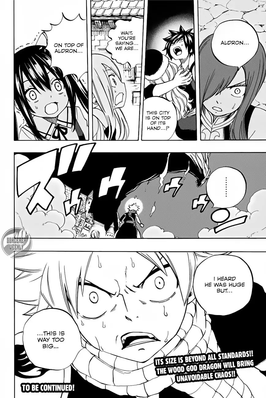 Fairy Tail: 100 Years Quest Chapter 27 - Page 20