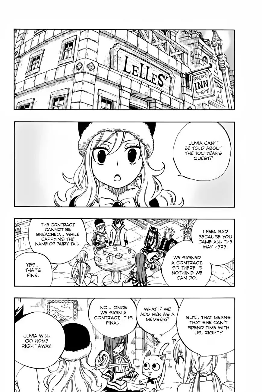 Fairy Tail: 100 Years Quest Chapter 27 - Page 7